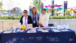 SSG promueve métodos de planificación familiar y salud reproductiva en la Feria de León. SSG promueve métodos de planificación familiar y salud reproductiva en la Feria de León.