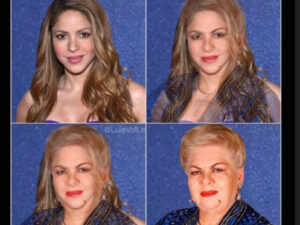 Paquita la del Barrio apoya a Shakira Paquita la del Barrio apoya a Shakira