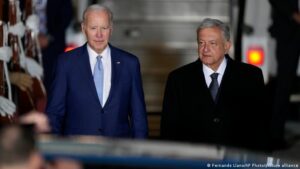 Biden regresa a EU este martes desde el AICM, según agendas Biden regresa a EU este martes desde el AICM, según agendas