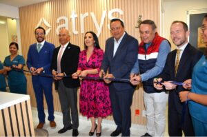 Celaya abre la primera clínica privada Atrys Health para la prevención, diagnóstico y tratamiento del cáncer. Celaya abre la primera clínica privada Atrys Health para la prevención, diagnóstico y tratamiento del cáncer.