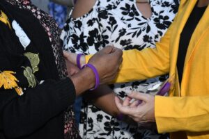 INVITAN A POBLACIÓN A UNIRSE COMO ‘AGENTES VIOLETA’ INVITAN A POBLACIÓN A UNIRSE COMO ‘AGENTES VIOLETA’