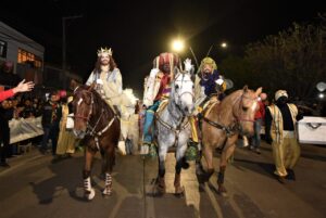 LISTA CABALGATA DE REYES 2023 LISTA CABALGATA DE REYES 2023