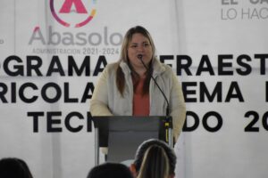 Entregan tubería para riego tecnificado 2022 Entregan tubería para riego tecnificado 2022