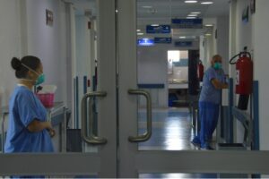Sesionó el Comité Estatal para la Seguridad en Salud ante la combinación de enfermedades respiratorias. Sesionó el Comité Estatal para la Seguridad en Salud ante la combinación de enfermedades respiratorias.