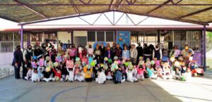 Sector 17 de Preescolar lleva alegría a niñas y niños con la entrega de juguetes y cobijas Sector 17 de Preescolar lleva alegría a niñas y niños con la entrega de juguetes y cobijas