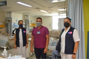 SSG reforzará un programa de capacitación permanente en calidad de la atención médica y seguridad del paciente. SSG reforzará un programa de capacitación permanente en calidad de la atención médica y seguridad del paciente.