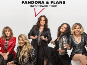 Pandora y Flans regresan con su «Inesperado Tour» Pandora y Flans regresan con su «Inesperado Tour»
