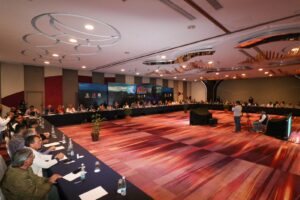 INICIAN CONSTRUCCIÓN DE ACUERDO POR LA PAZ Y LA SEGURIDAD INICIAN CONSTRUCCIÓN DE ACUERDO POR LA PAZ Y LA SEGURIDAD