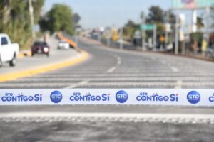 INAUGURAN MODERNIZACIÓN DE SALIDA A LEÓN INAUGURAN MODERNIZACIÓN DE SALIDA A LEÓN