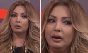 Por falta de vacunas le niegan vuelo a Paty Navidad Por falta de vacunas le niegan vuelo a Paty Navidad