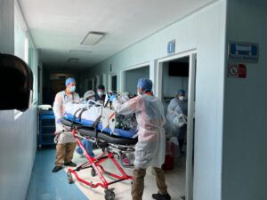 El Sistema de Urgencias del Estado traslada a menor quemado hasta Texas para su atención. El Sistema de Urgencias del Estado traslada a menor quemado hasta Texas para su atención.