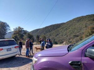 Activan célula de búsqueda para localizar excursionistas reportados como extraviados Activan célula de búsqueda para localizar excursionistas reportados como extraviados