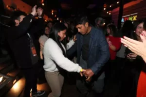 Yalitza Aparicio y Tenoch Huerta se lucen con un baile en Sundance Yalitza Aparicio y Tenoch Huerta se lucen con un baile en Sundance