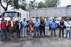 Incorporan unidades nuevas a la recolección de basura en Abasolo Incorporan unidades nuevas a la recolección de basura en Abasolo