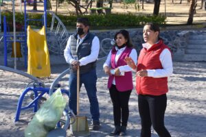 Ecología Municipal hace actividades con alumnos del CAM Ecología Municipal hace actividades con alumnos del CAM