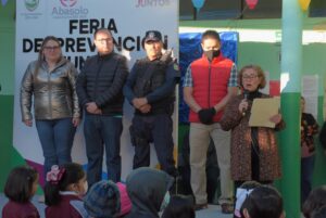 Llevan Feria de Prevención a Primaria Cuna de Hidalgo Llevan Feria de Prevención a Primaria Cuna de Hidalgo