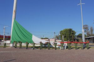 Ejército Nacional realiza Izamiento de Bandera en Abasolo Ejército Nacional realiza Izamiento de Bandera en Abasolo