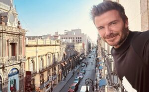 David Beckham presumió en redes su visita a la CDMX. «Me encanta esta ciudad» David Beckham presumió en redes su visita a la CDMX. «Me encanta esta ciudad»