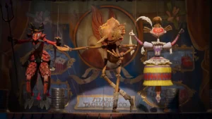 Pinocho de Guillermo del Toro va por seis nominaciones en los premios BAFTA Pinocho de Guillermo del Toro va por seis nominaciones en los premios BAFTA