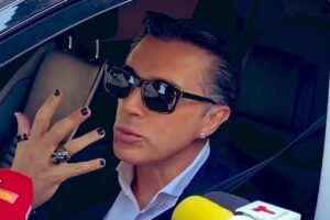Critican el nuevo Look de Sergio Mayer Critican el nuevo Look de Sergio Mayer