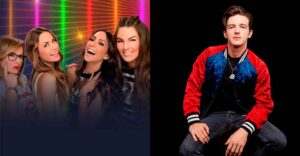 Drake Bell deja plantados a conductoras en programa de Televisa Drake Bell deja plantados a conductoras en programa de Televisa