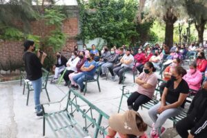 SSG inició en San Francisco del Rincón el proceso de Insignia Planet Youth para 11 instituciones. SSG inició en San Francisco del Rincón el proceso de Insignia Planet Youth para 11 instituciones.
