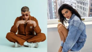 Bad Bunny y Kendall Jenner fueron vistos besándose en un antro Bad Bunny y Kendall Jenner fueron vistos besándose en un antro