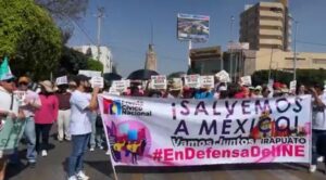 Marcha a Favor del INE segunda edición Marcha a Favor del INE segunda edición