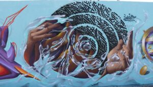 PROMUEVE JAPAMI CUIDADO DEL AGUA A TRAVÉS DEL ARTE URBANO PROMUEVE JAPAMI CUIDADO DEL AGUA A TRAVÉS DEL ARTE URBANO