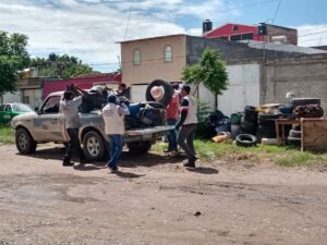 Brigadistas contra el dengue emprenderán visitas a domicilios de Celaya y otros 5 municipios. Brigadistas contra el dengue emprenderán visitas a domicilios de Celaya y otros 5 municipios.