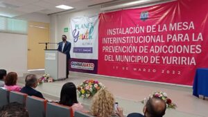 Yuriria arrojó los primeros resultados a un año de incorporarse a la estrategia Planet Youth. Yuriria arrojó los primeros resultados a un año de incorporarse a la estrategia Planet Youth.