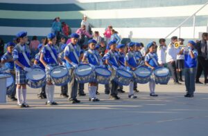 Chío Cervantes inaugura Juegos CONDEBA de Zona 20 Educación Física Chío Cervantes inaugura Juegos CONDEBA de Zona 20 Educación Física