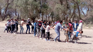 Habitantes de San Juan de Llanos en San Felipe habilitan predio para desarrollar actividades de Planet Youth. Habitantes de San Juan de Llanos en San Felipe habilitan predio para desarrollar actividades de Planet Youth.