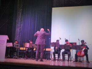 SSG formaliza la Orquesta Planet Youth SSG formaliza la Orquesta Planet Youth