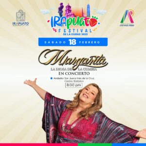 INVITAN A DISFRUTAR DE CONCIERTO CON ‘LA DIOSA DE LA CUMBIA’ INVITAN A DISFRUTAR DE CONCIERTO CON ‘LA DIOSA DE LA CUMBIA’