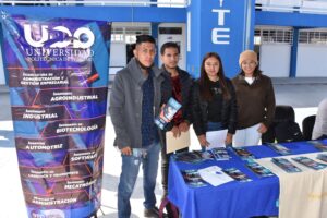 20 Escuelas participan en Muestra Profesiográfica en CECyTE Abasolo 20 Escuelas participan en Muestra Profesiográfica en CECyTE Abasolo