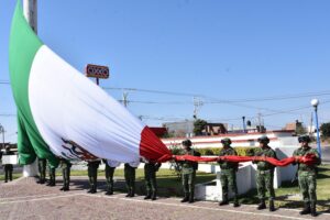 Ejército Mexicano realiza actividades Cívicas en Abasolo Ejército Mexicano realiza actividades Cívicas en Abasolo