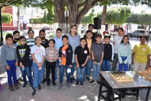 Primer Torneo de Ajedrez en Abasolo Primer Torneo de Ajedrez en Abasolo