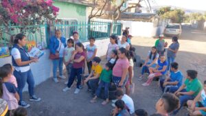 Llevan la Biblioteca a San Antonio de Horta Llevan la Biblioteca a San Antonio de Horta