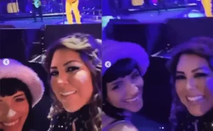 Mamá de Nodal aparece ahora con Cazzu Mamá de Nodal aparece ahora con Cazzu