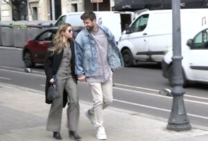 Gerard Piqué y Clara Chía, entre risas y de la mano Gerard Piqué y Clara Chía, entre risas y de la mano