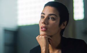 Esmeralda Pimentel da poder a su voz Esmeralda Pimentel da poder a su voz