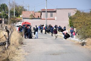 Ecología Municipal lleva Campaña de limpieza a La Peña Ecología Municipal lleva Campaña de limpieza a La Peña