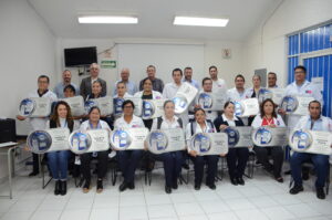 Reciben Insignia Planet Youth 20 unidades médicas de salud en Salamanca. Reciben Insignia Planet Youth 20 unidades médicas de salud en Salamanca.