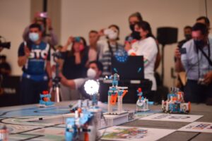Anuncia Navarro celebración de cumbre tecnológica con más de 400 robotistas Anuncia Navarro celebración de cumbre tecnológica con más de 400 robotistas