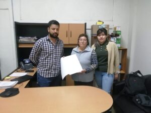 Ordenamiento Territorial Salamanca entrega la primera escritura del 2023 Ordenamiento Territorial Salamanca entrega la primera escritura del 2023