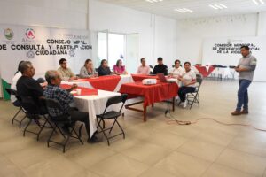 Sesionan Comisión de Prevención y Consejo de Participación en Seguridad Sesionan Comisión de Prevención y Consejo de Participación en Seguridad