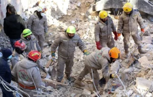 Suman más de 22 mil 300 muertos tras sismo en Turquía y Siria Suman más de 22 mil 300 muertos tras sismo en Turquía y Siria