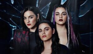 Maite Perroni estrena la serie «Tríada» Maite Perroni estrena la serie «Tríada»