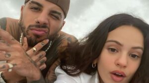 Rosalía y Rauw Alejandro anuncian formalmente su compromiso Rosalía y Rauw Alejandro anuncian formalmente su compromiso